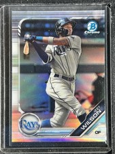 Wilson, Izzy - 2019 Bowman Draft Chrome - Refractor