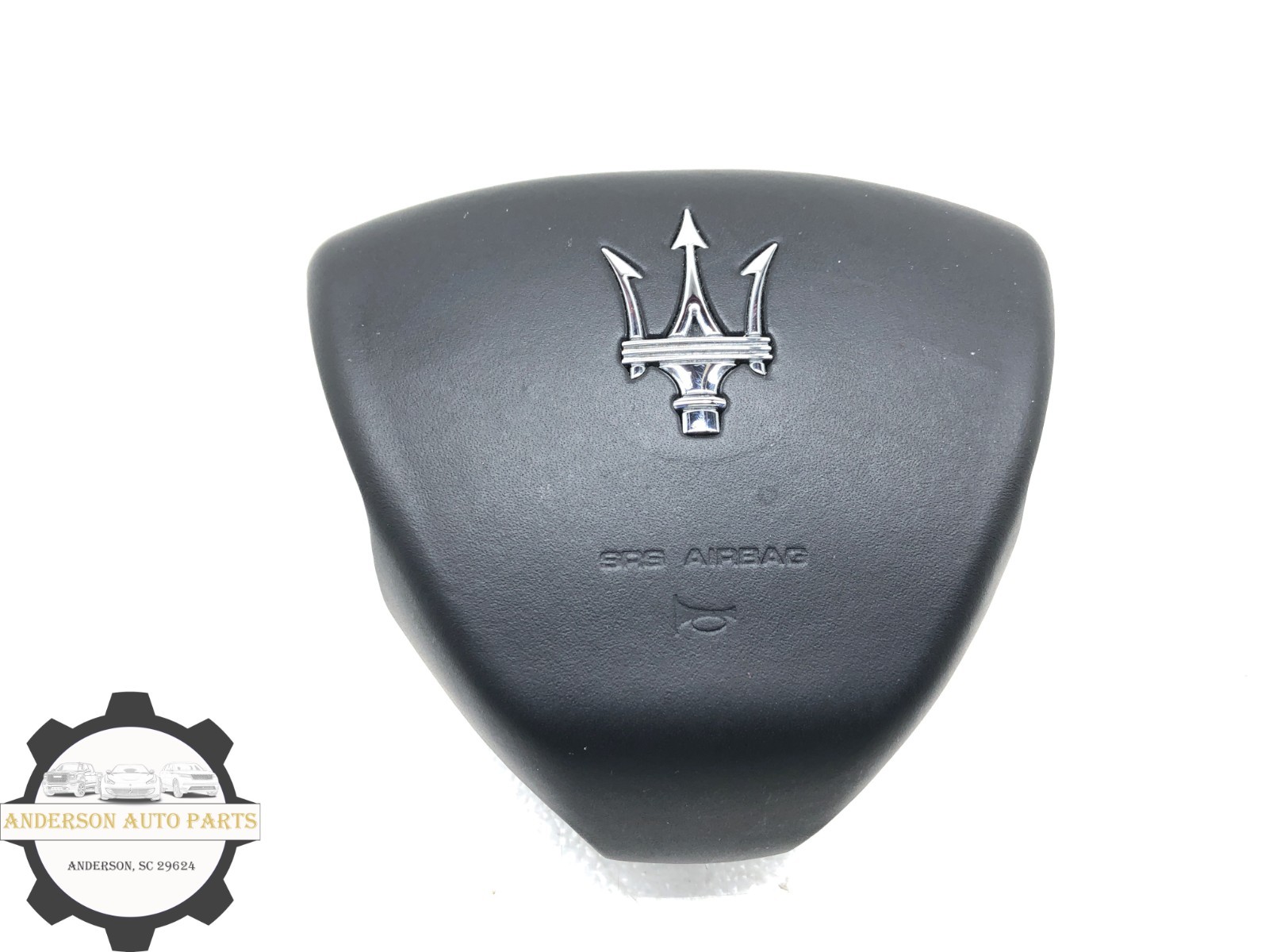 2014-2023 MASERATI GHIBLI QUATTROPORTE LEFT DRIVER STEERING WHEEL AIRBAG OEM