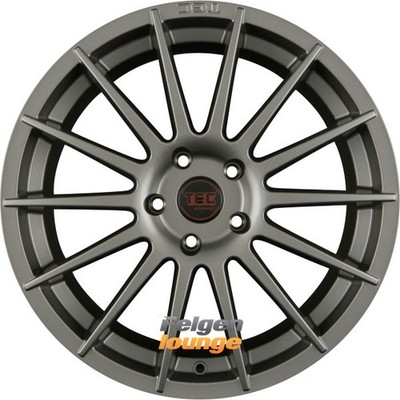 4 Alufelgen TEC SPEEDWHEELS AS2 Dark Grey (DG) 8,5x19 ET35 5x110 19 Zoll
