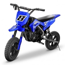 24V Kids Dirt Bike Electric Motorcycle Toy Twist-grip 12mph Air Tires Drum Brake