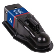 Straight Trailer Coupler 3" Channel 2-5/16" Ball with 14000 2-5/16" 14000lbs