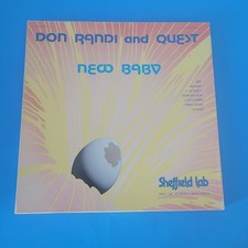 DON RANDI AND QUEST New Baby Limited Edition LP Box Set