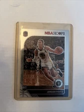 2019-2020 Panini NBA Hoops Premium Stock - Jordan Poole #223 Basketball Card