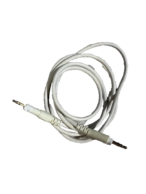 Cable de repuesto Audio-Technica HP-CC para auriculares ATH-M50xWH con paquete BLANCO Foto 3 de 3