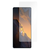 Panzerfolie Schutzglas Xiaomi Poco F5 Displayschutz - Cazy - Transparant