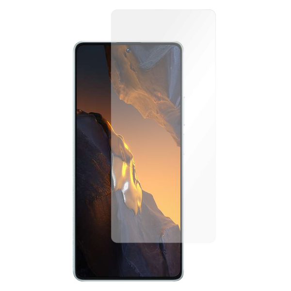 Panzerfolie Schutzglas Xiaomi Poco F5 Displayschutz - Cazy - Transparant-image