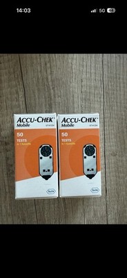 Accu-Chek Blutzucker-Teststreifen, 200 Stück