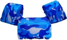 Kids Swim Life Jacket Vest Pool Aid 30-50 lbs