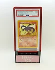 2002 Pokemon Neo Destiny Shining Charizard 1st Edition Secret Rare PSA 9