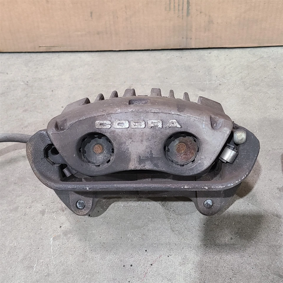 96-98 Ford Mustang Cobra Front Brake Calipers Caliper Set 4.6L Aa7422 - Image 3 of 4