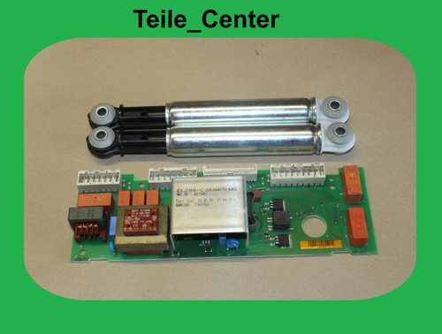 🟢Miele Waschmaschine Elektronik Platine EL200-C Stossdämpfer Spülen Blinkt