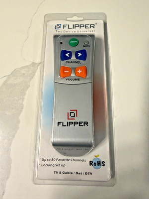 Flipper Two Device Universal Remote Control, NIP
