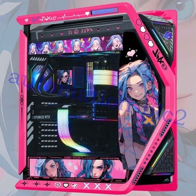 NEW ASUS ROG GR701 Jinks Customized version + Customized light panels Chassis