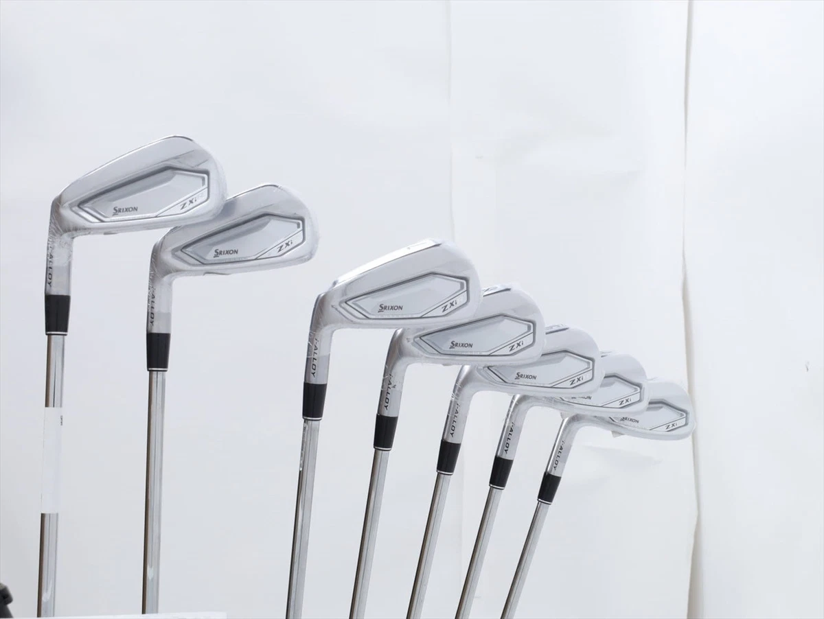 Srixon Iron Set Left-Handed Golf Clubs for sale - eBay