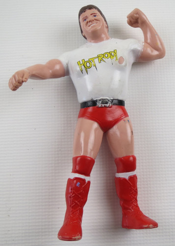 Vtg 1984 LJN WWF Rowdy Roddy Piper Wrestling Super...