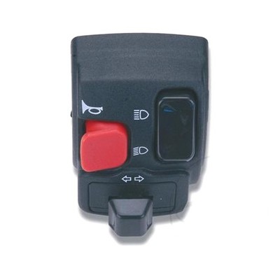 Domino Multifunctional Switch left Fits Gilera RCR 50 Enduro 2004