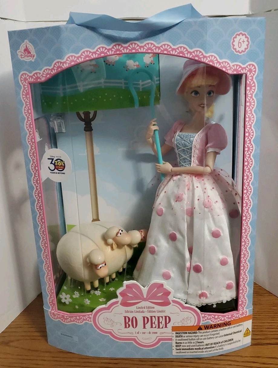 Bo Peep Limited Edition/3,900 Doll w/ LightUp Box Toy Story 30th Anniversary 16&rdquo;