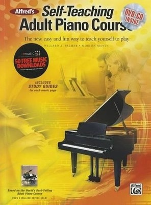 Alfred's Self-Teaching Adult Piano ..., Willard A Palme