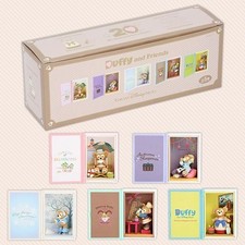 Japan Tokyo Disney Resort Duffy 20th Anniversary Figure Set Christmas