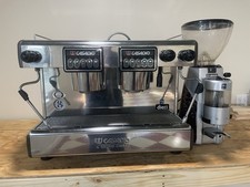 Casadio Dieci Espresso Machine And Commercial Coffee Grinder