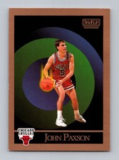 1990-91 SkyBox #44 John Paxson Near Mint or Better
