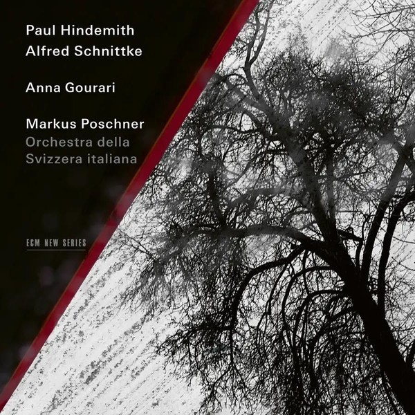 Audio Cd - Anna Gourari: Paul Hindemith. Alfred Schnittke - Deutsche Grammophon-image