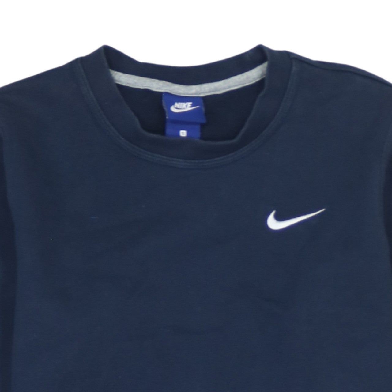 Vintage NIKE BLUE SWEATSHIRT MENS S image 3