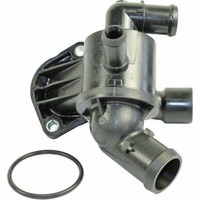 Metzger 4006055 Thermostat KüHlmittel FüR VW Skoda Seat Audi Caddy Golf Touran