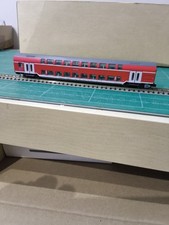 Fleischmann Piccolos N Gauge Double Decker Passenger Coaches 2nd Class