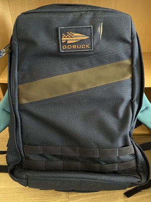 Rucker 4.0 - 25L (Midnight Navy + Electric Blue)