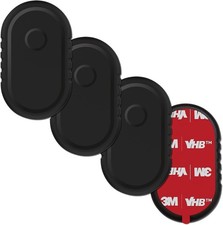 4 Pack Waterproof Case Compatible with Samsung Galaxy SmartTag2, Hidden Tracker