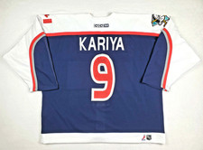 Paul Kariya 2001 NHL All Star game 2nd period worn jersey 