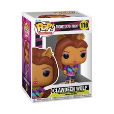 Funko Pop! Retro Toys: Monster High - Clawdeen Wolf