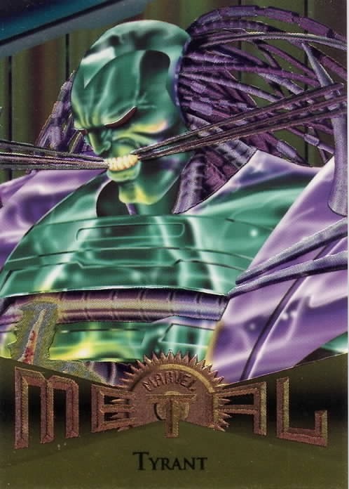 METAL MARVEL 1995 FLEER - M/NM