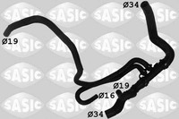 Sasic KüHlerschlauch 3404116 FüR Laguna Renault Latitude 3 BT0 KT0 DT0 Dci BT01