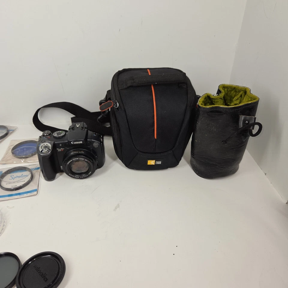 Lote de lentes de cámara vintage cámaras lentes fotografía fotos DSLR Foto 3 de 4