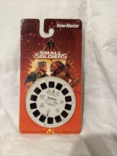 1998 View-Master Small Soldiers 3D Reels   DreamWorks   Used, Complete