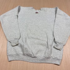 Vintage 80s 90s Raglan Sweatshirt Fruit of the Loom Made in USA essential XL