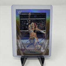 2026 Topps Chrome WWE ZELINA VEGA AUTOGRAPH SIG 44/50