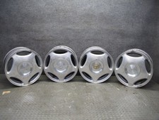 98-00 LEXUS LS400 UCF20L SET OF 4 FACTORY R16 16" ALLOY WHEEL RIM 16x7J ET45 OEM
