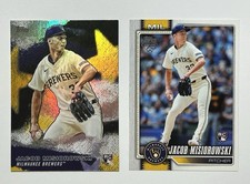 2026 Topps Series 1 Jacob Misiorowski RC Lot Base #10/Stars Of The MLB #SMLB-26