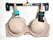 NWT Bali Women's 36D Passion for Comfort Underwire Minimizer Bra DF3385 Toffee