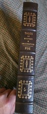 Easton Press TALES of MYSTERY and IMAGINATION Edgar Allan Poe Leather, 1975