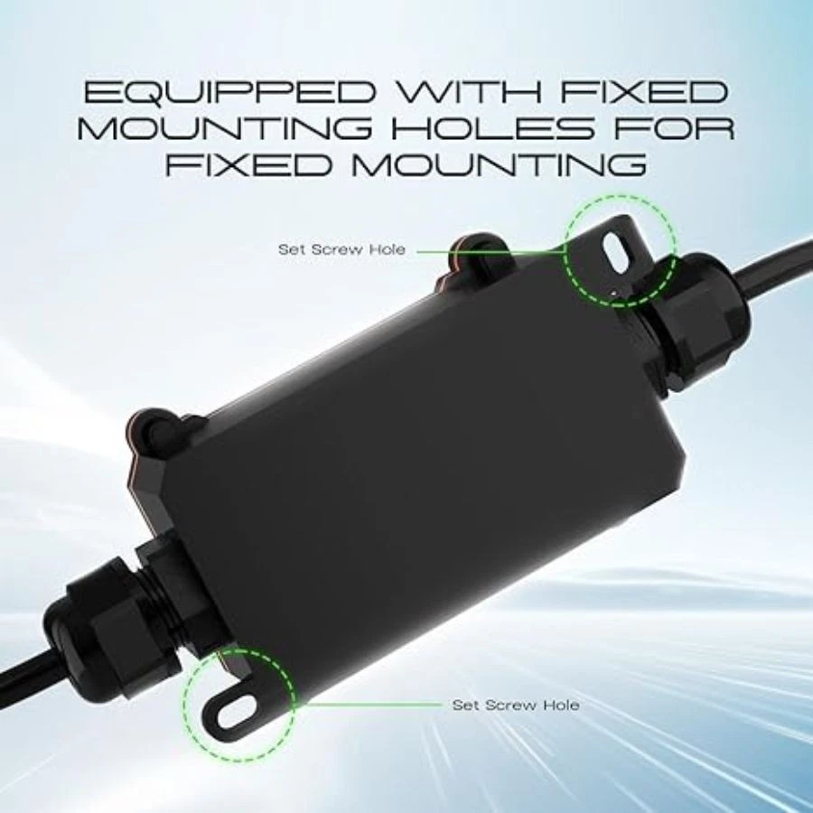 Interruptor de corte de batería impermeable con cable 12-48V resistente para coche RV barco y Foto 4 de 4