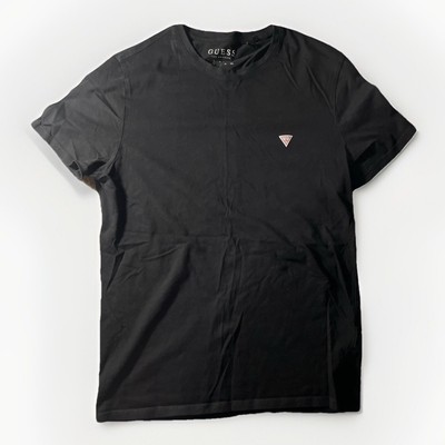 Guess Mini Triangle Tee Black Size S 