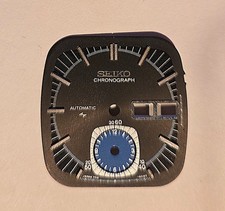 Seiko Monaco 7016 dial Excellent (B)