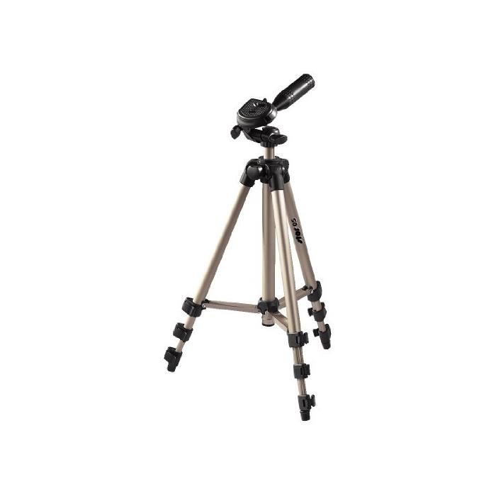 Trépied Hama Star 5 Solution Anti Flou de Bougé pour Petits Appareils Photo et Caméscopes Légers