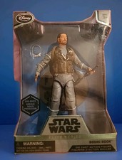 Disney Store Star Wars Elite Series Bodhi Rook Die Cast Action Figure NIB