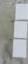DARICE 3 Embossing Folders Lot