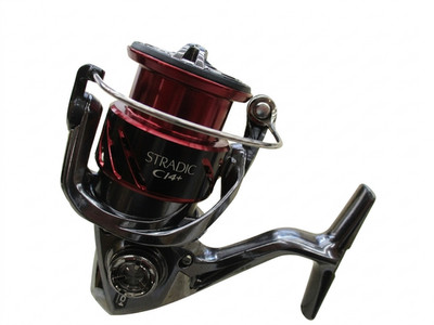 SHIMANO 16 STRADIC CI4+ C3000HGM Spinning Reel Fishing Tasted Used From Japan
